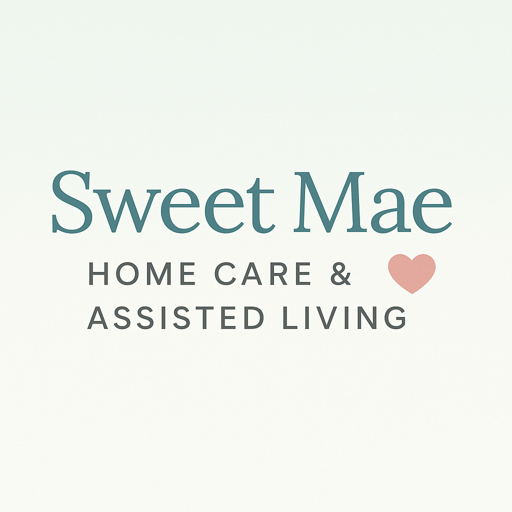 Sweet Mae logo